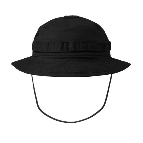 Helikon Boonie Hat MK2 (BK), Stay protected and comfortable in the field with the Boonie Hat Mk2 in black, a lightweight and compact upgrade to the classic military-style design